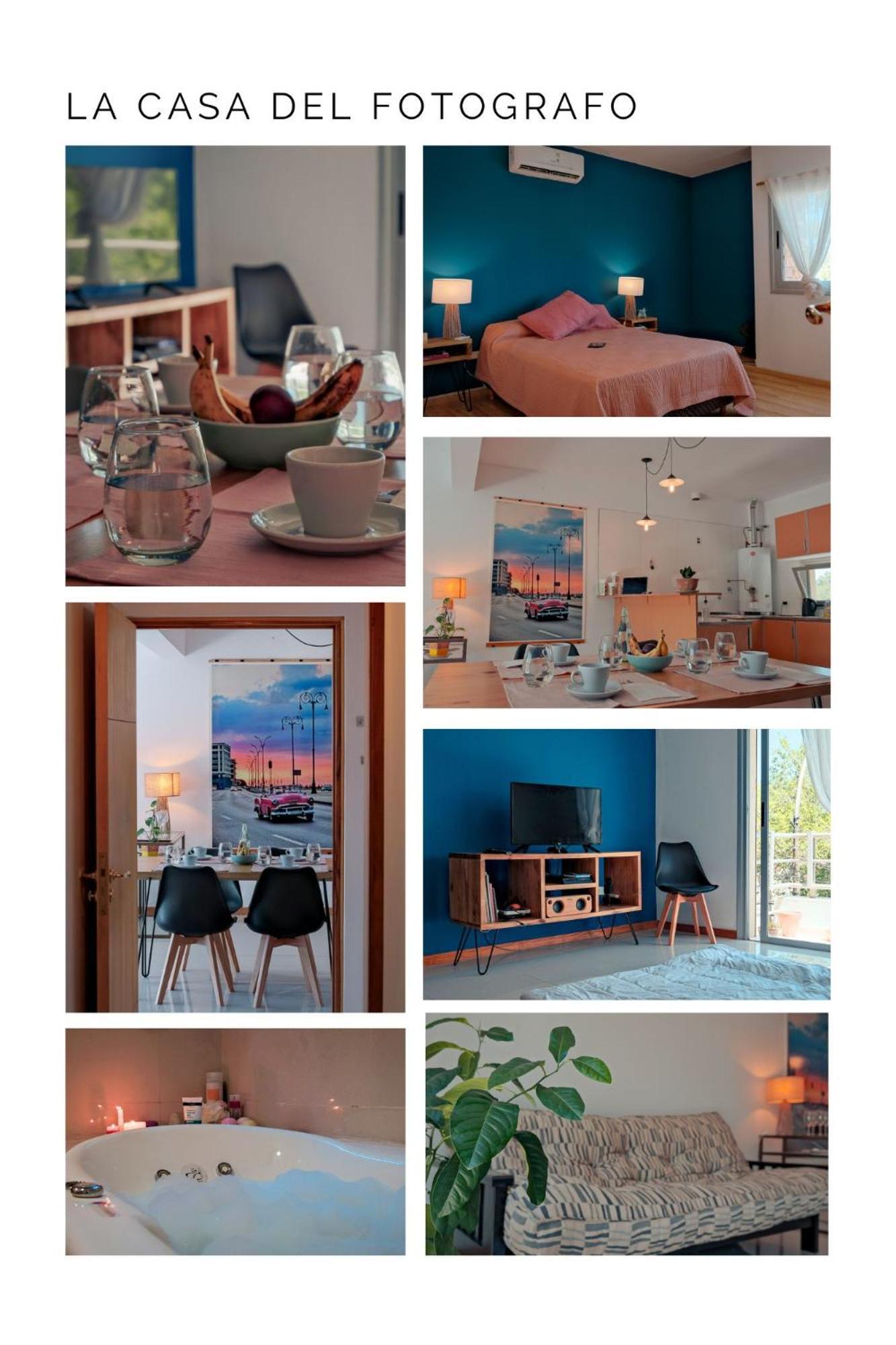Appartement La Casa Del Fotografo à Mendoza Extérieur photo